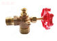 100% Leak Test Brass Oil Field Valves NPT C3771 Valves For Oil Platform Accessories
